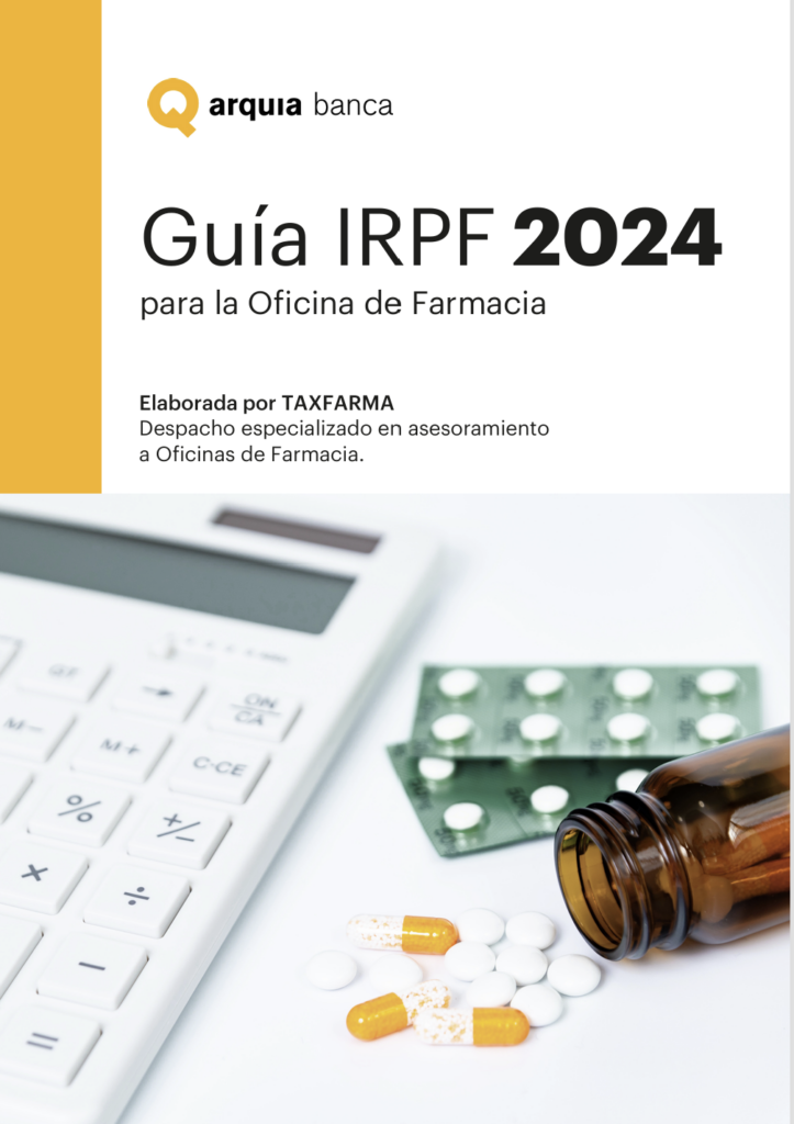 Guía IRPF 2024 para la Oficina de Farmacia